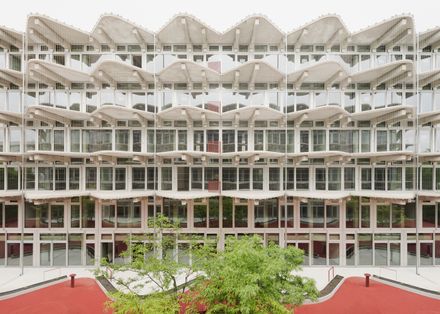 Lion-Feuchtwanger-Strasse Housing Residential Blocks