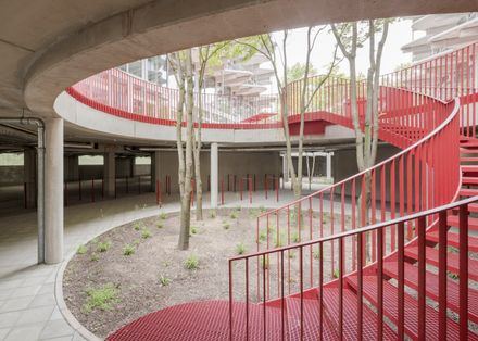 Lion-Feuchtwanger-Strasse Housing Residential Blocks
