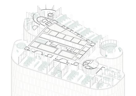 Signa Sports United High-Rise Tower