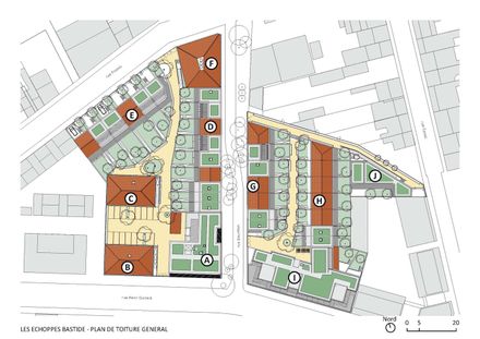 Les Échoppes Bastide Housing