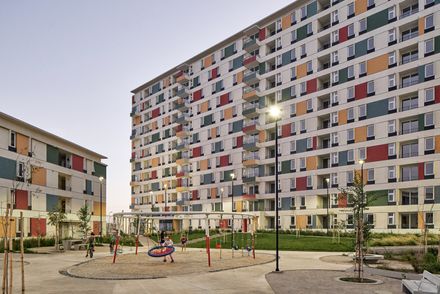 Lagoon View Residential Complex