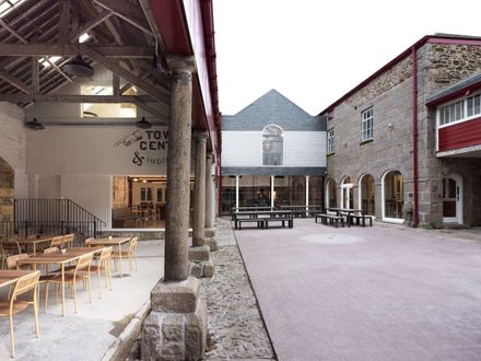 Buttermarket into Community Hub