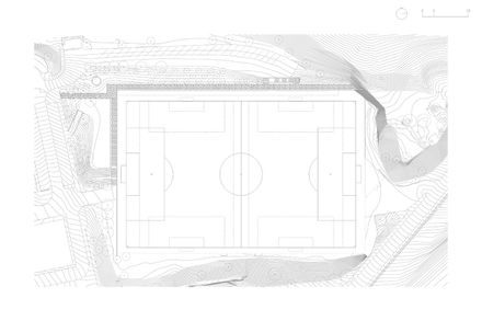 Laje Football Field
