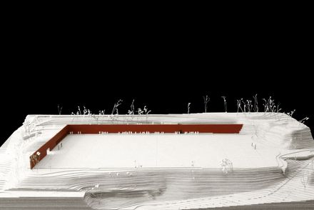 Laje Football Field