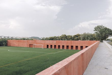 Laje Football Field