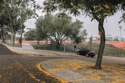 Laje Football Field
