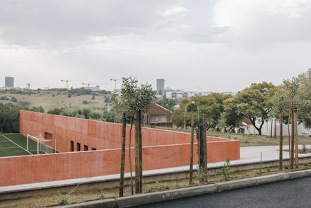 Laje Football Field