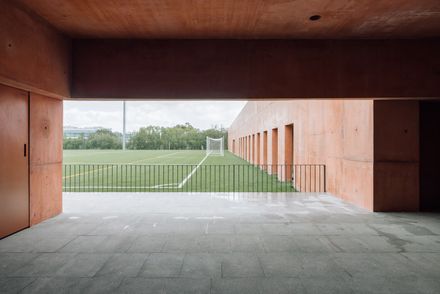 Laje Football Field