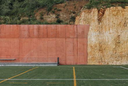 Laje Football Field