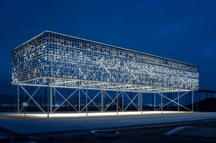 Osaka Expo 2025 Umi-Kuru Retaill Facility