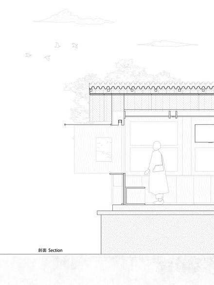Canal Pavilion Post