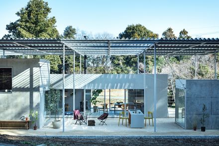 Roof House
