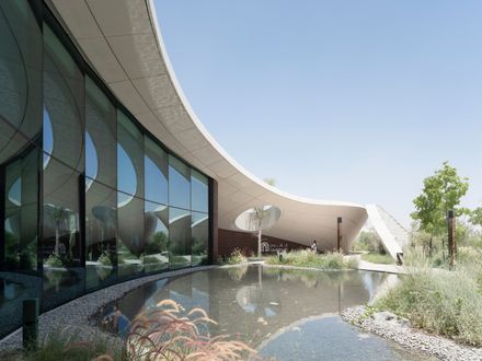 Ghaf Woods Experience Center
