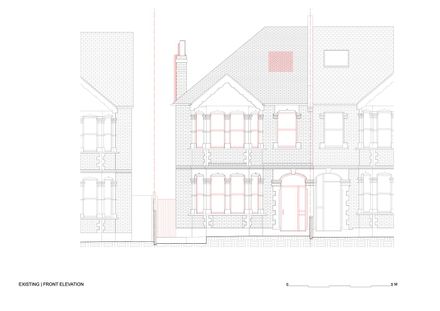 Twin Pitches House Extension