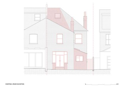 Twin Pitches House Extension