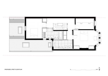 Twin Pitches House Extension