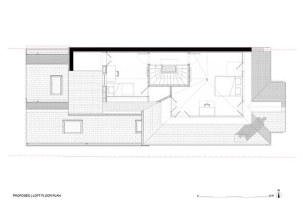 Twin Pitches House Extension