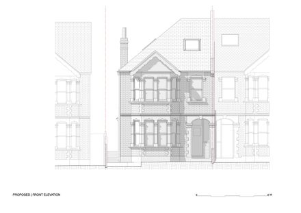 Twin Pitches House Extension