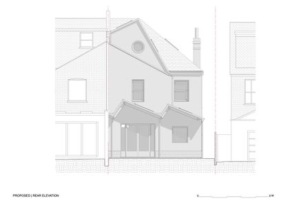 Twin Pitches House Extension