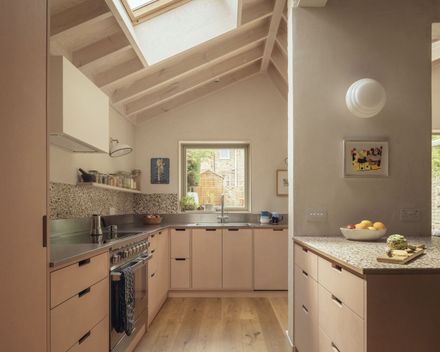 Twin Pitches House Extension