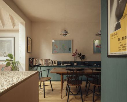 Twin Pitches House Extension