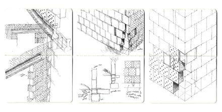 Ceramic Pavilions In The Northern Fields Of Valencia