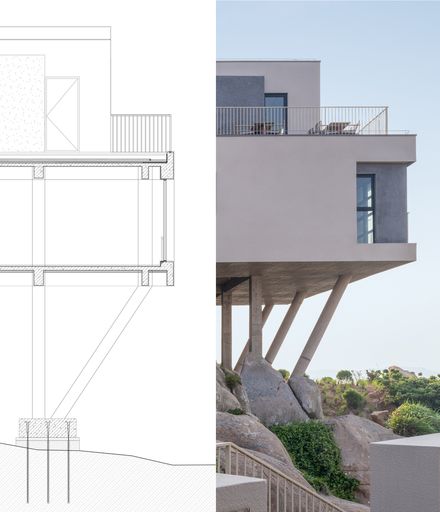 Lost Villa · Huanglong Island Lighthouse Hotel