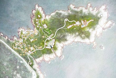 Lost Villa · Huanglong Island Lighthouse Hotel