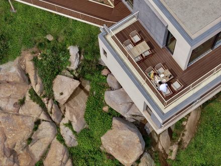 Lost Villa · Huanglong Island Lighthouse Hotel