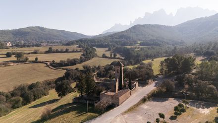 Restoration Of Sant Esteve Church
