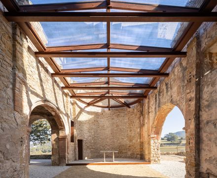Restoration Of Sant Esteve Church