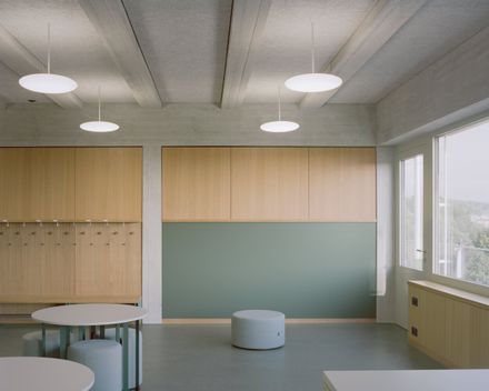 Bota Dürnten School Building