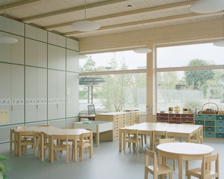 Bota Dürnten School Building