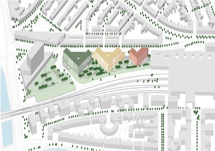 5Tracks Mixed-use District