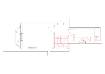 Apartment with a Mezzanine