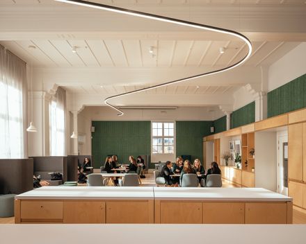 Temple Building Refurbishment Brighton Girls School