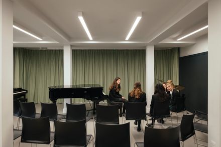 Temple Building Refurbishment Brighton Girls School