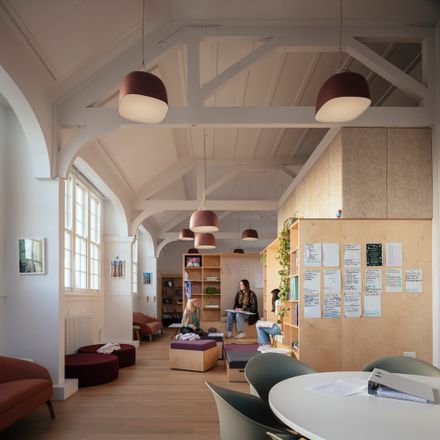 Temple Building Refurbishment Brighton Girls School