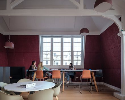 Temple Building Refurbishment Brighton Girls School