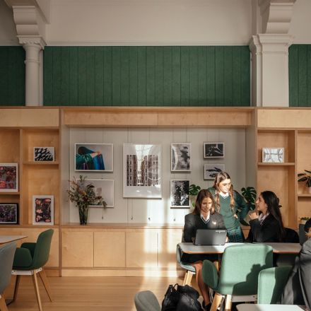 Temple Building Refurbishment Brighton Girls School