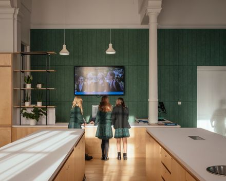 Temple Building Refurbishment Brighton Girls School