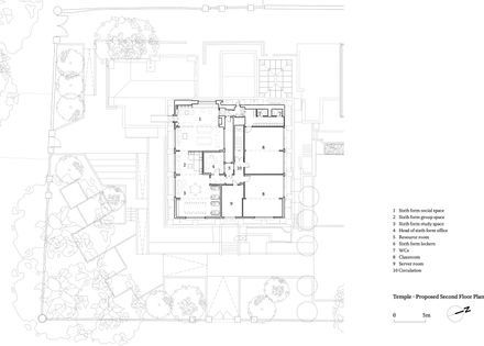 Temple Building Refurbishment Brighton Girls School