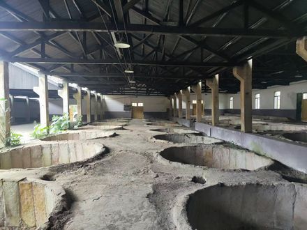 Fanshan Alunite Crystallization Ponds