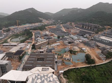 Fanshan Alunite Crystallization Ponds