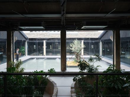 Fanshan Alunite Crystallization Ponds