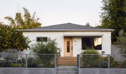 Silverlake Terrace Bungalow Renovation And Extension