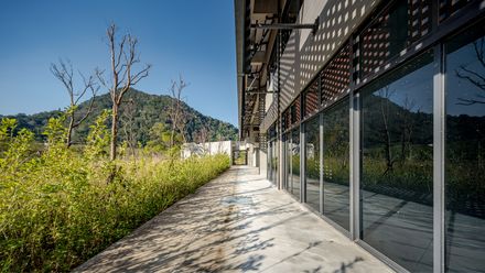Miaoli Hakka Literature Garden Visitor Center