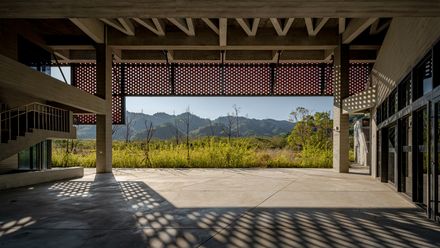 Miaoli Hakka Literature Garden Visitor Center