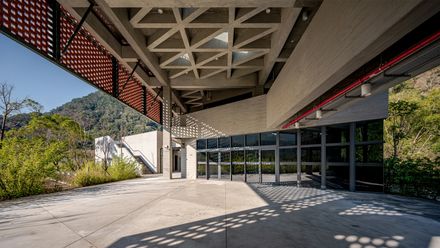 Miaoli Hakka Literature Garden Visitor Center