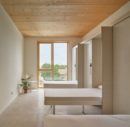Shelter For Homeless Women In Barcelona